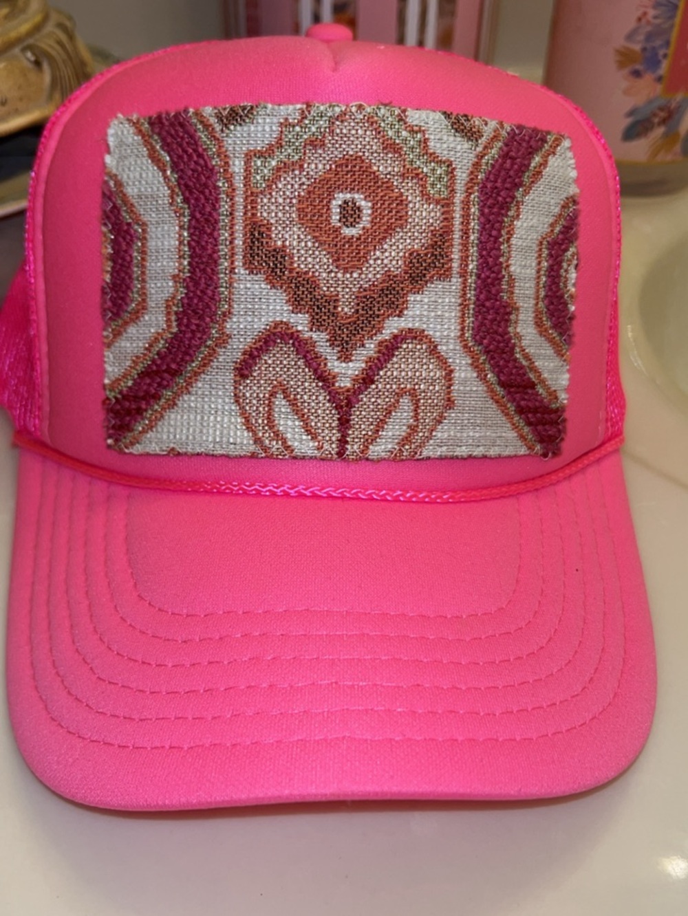 Orijinal Kilim Trucker Hat
